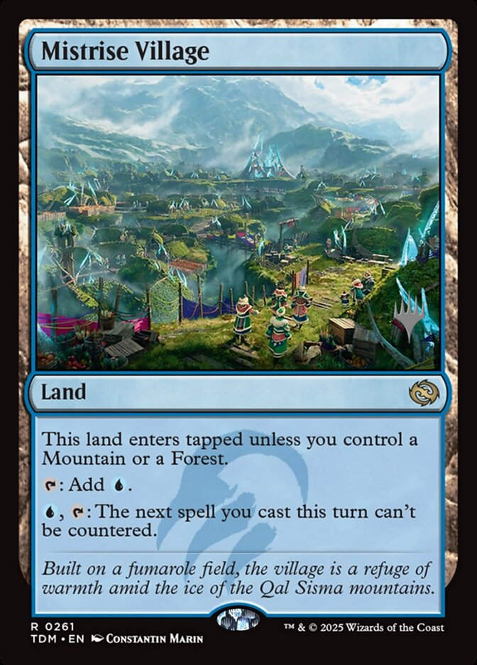 Mistrise Village (PTDM) (261p)
