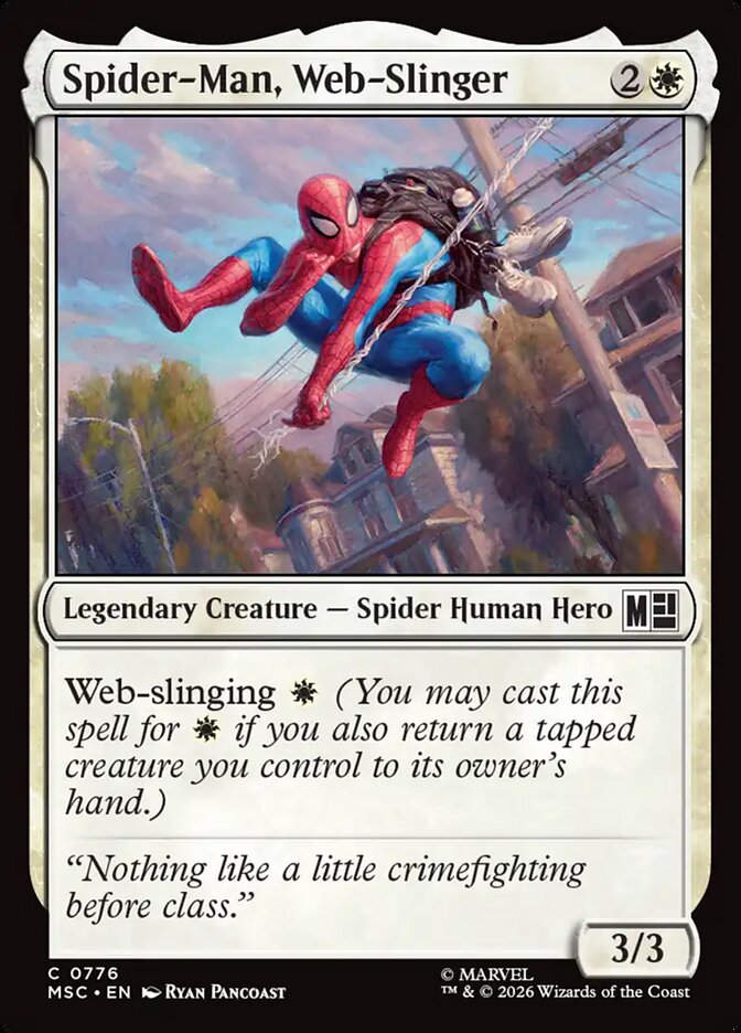 Spider-Man, Web-Slinger (MSC) (776)