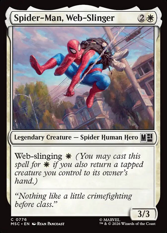 Spider-Man, Web-Slinger (MSC) (776)