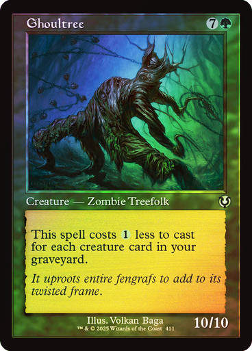 Ghoultree (INR) (411) / Foil Retro