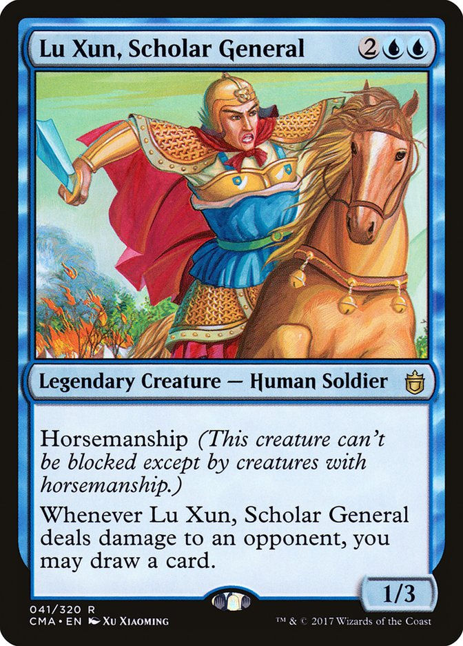 Lu Xun, Scholar General (cma)