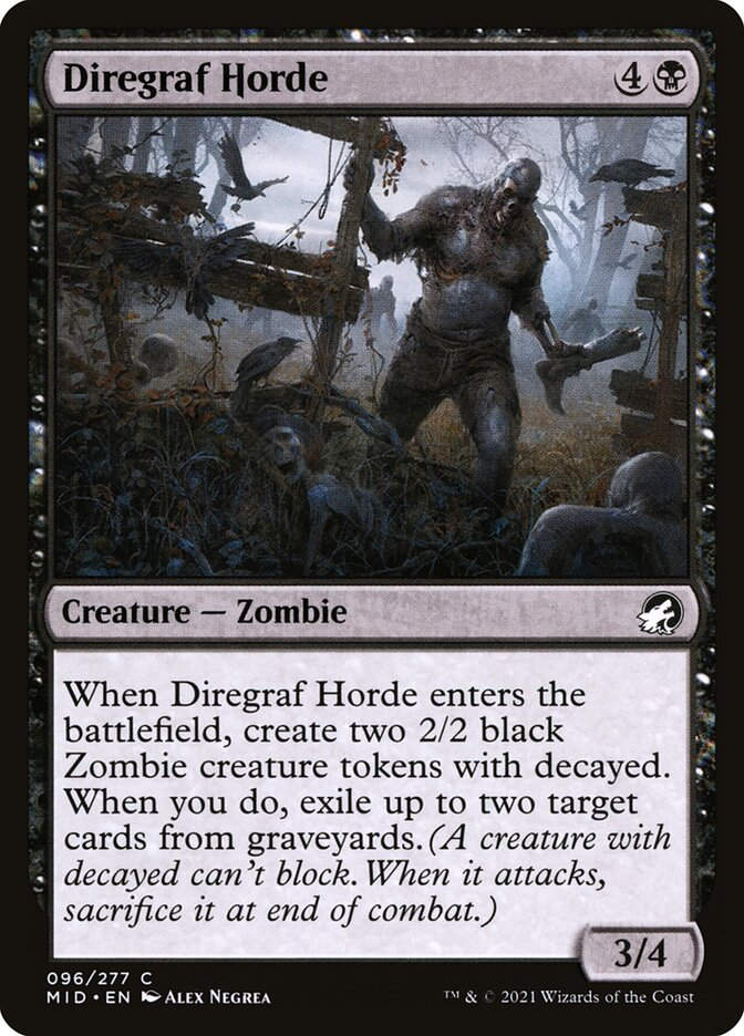Diregraf Horde (MID) (96)