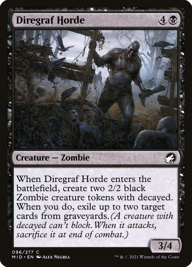 Diregraf Horde (MID) (96)