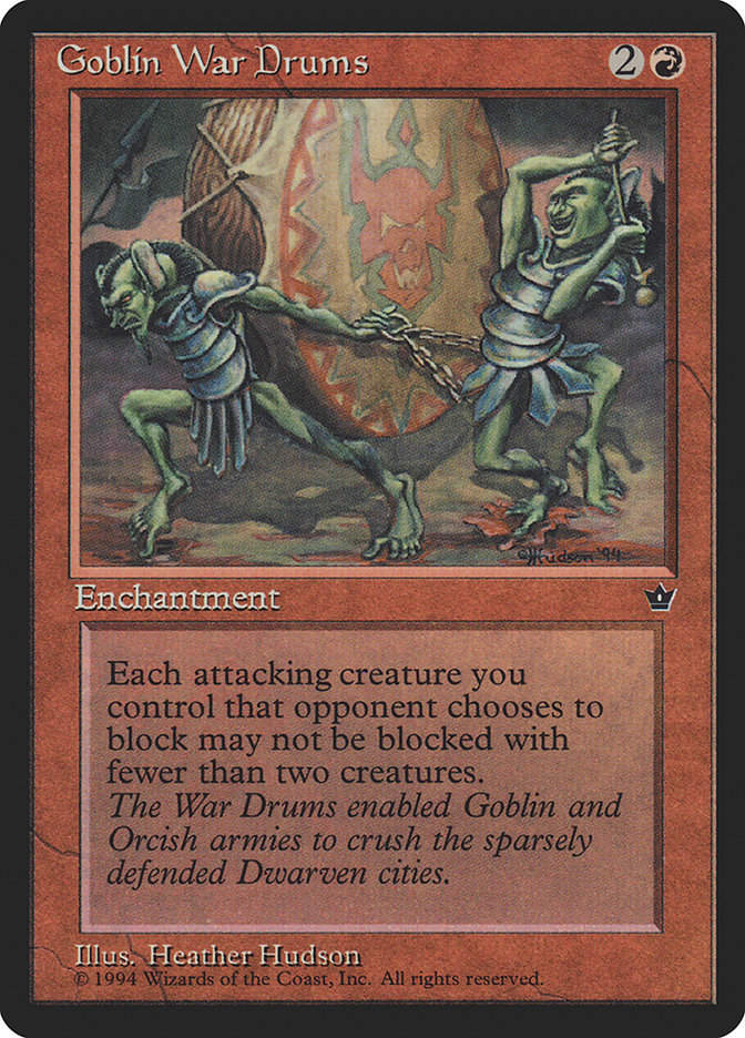 Goblin War Drums (fem)