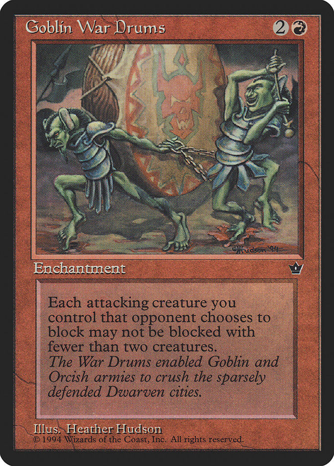 Goblin War Drums (fem)