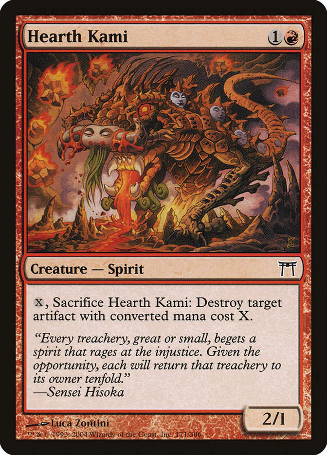 Hearth Kami (CHK) (171)