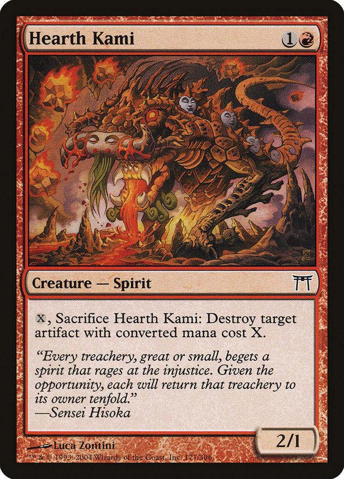 Hearth Kami (CHK) (171)