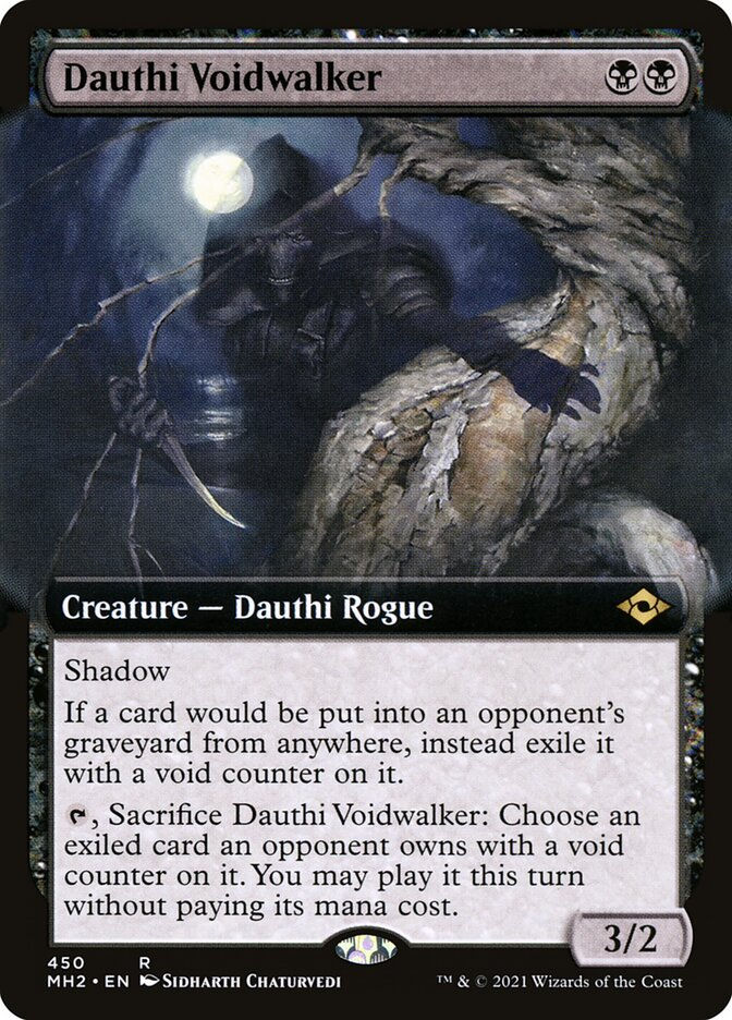 Dauthi Voidwalker (MH2) (450) / Extended Art