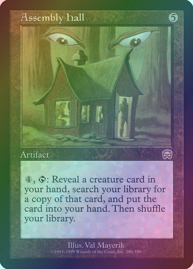 Assembly Hall (MMQ) (286) / Foil