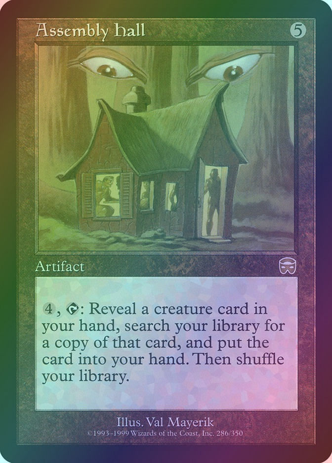 Assembly Hall (MMQ) (286) / Foil