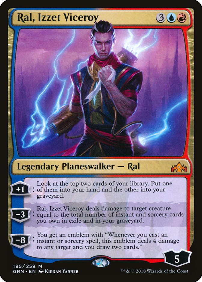 Ral, Izzet Viceroy (GRN) (195)