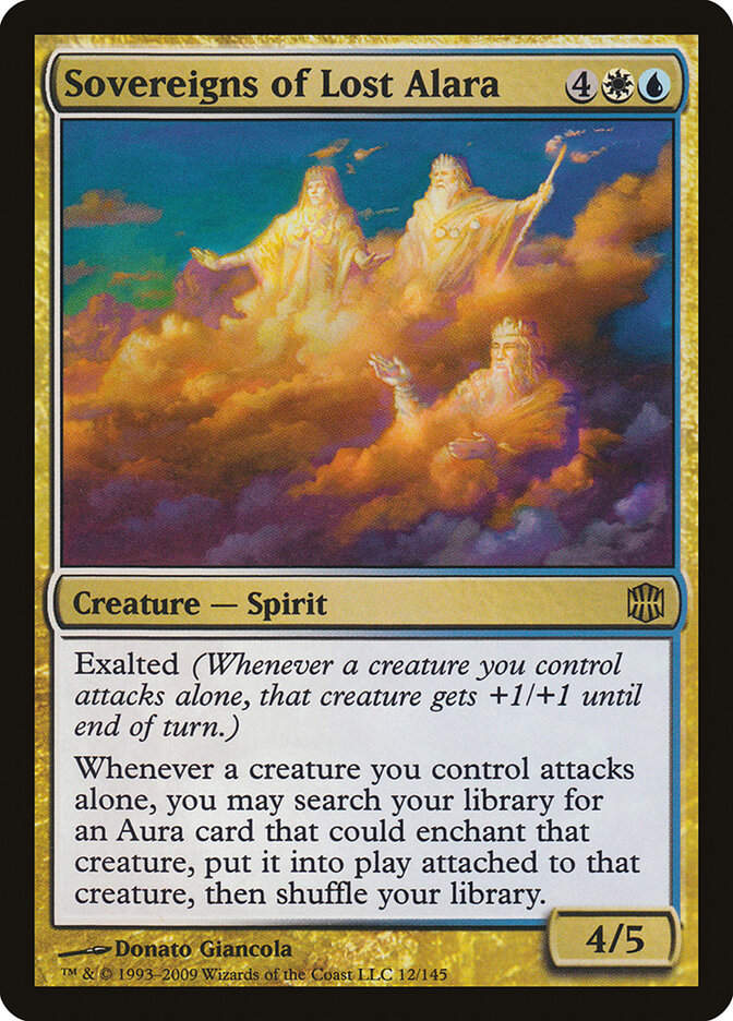Sovereigns of Lost Alara (ARB) (12)