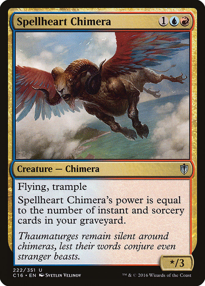 Spellheart Chimera (c16)
