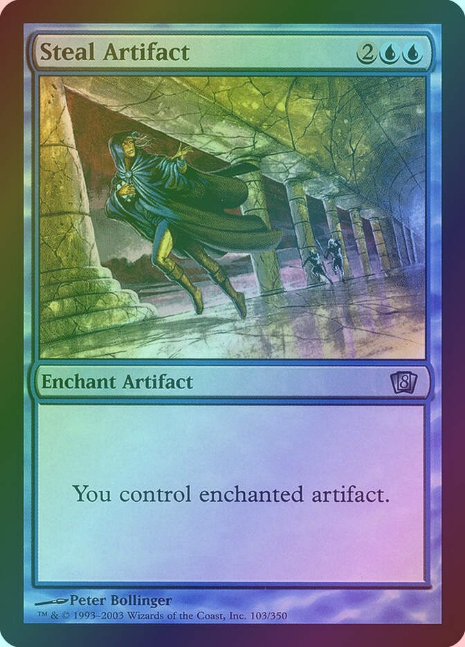 Steal Artifact (8ED) (103★) / Foil