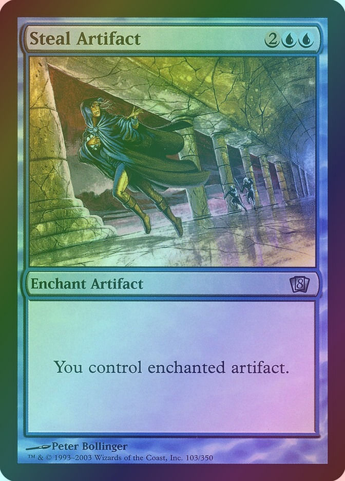 Steal Artifact (8ED) (103★) / Foil