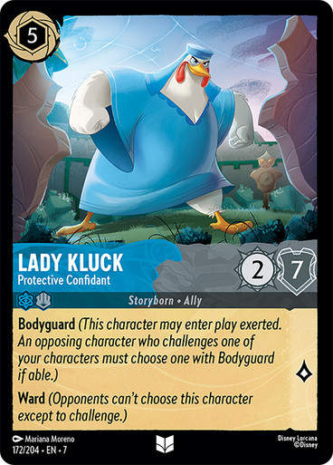 Lady Kluck - Protective Confidant (LOR_ARC)