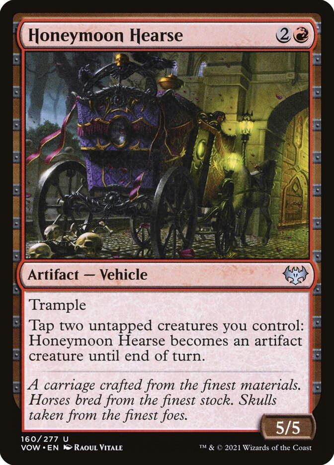 Honeymoon Hearse (VOW) (160)