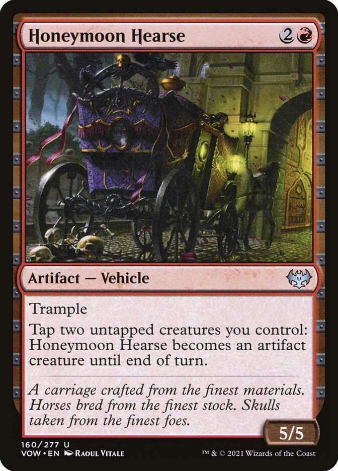 Honeymoon Hearse (VOW) (160)