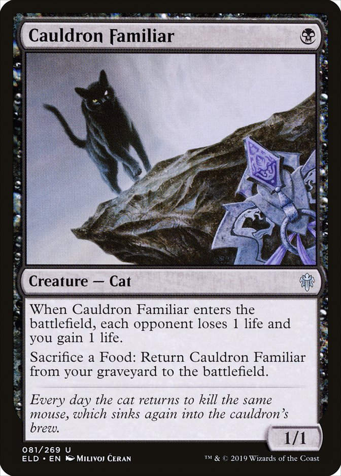 Cauldron Familiar (ELD) (81)