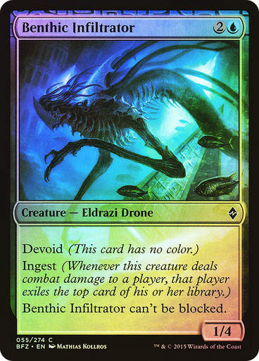Benthic Infiltrator (BFZ) (55) / Foil