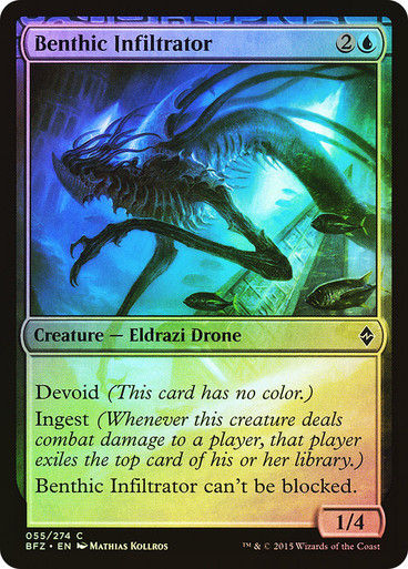 Benthic Infiltrator (BFZ) (55) / Foil
