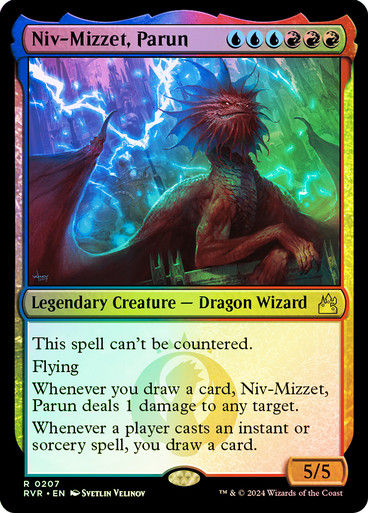 Niv-Mizzet, Parun (rvr) (207) / Foil