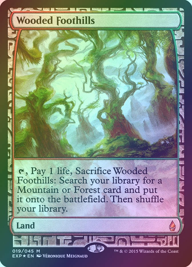 Wooded Foothills (EXP) (19) / Foil