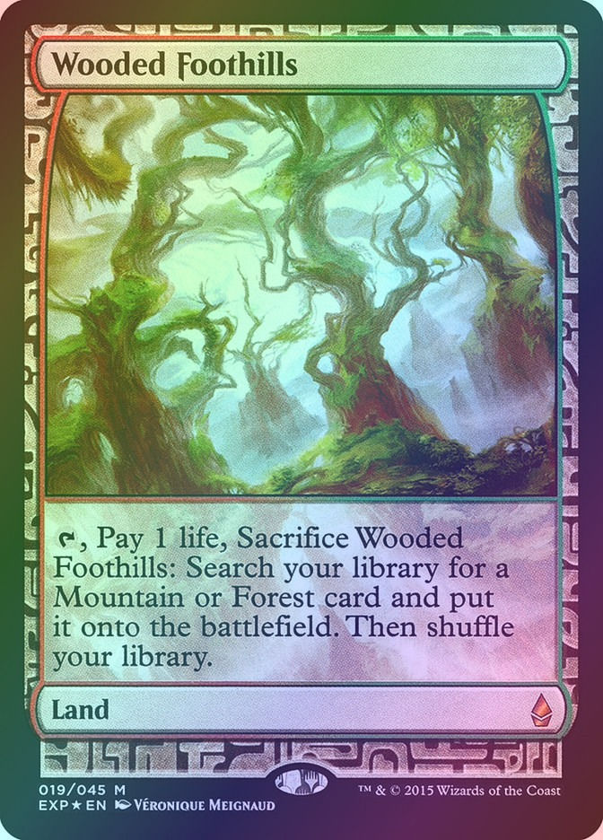Wooded Foothills (EXP) (19) / Foil