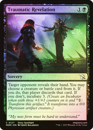 Traumatic Revelation (mom) / Foil