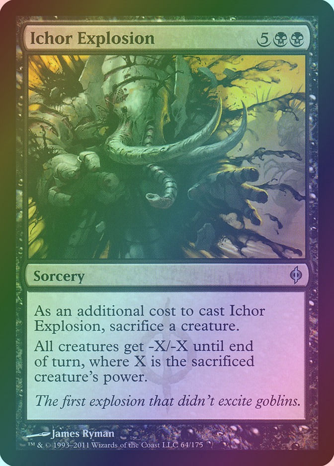 Ichor Explosion (NPH) (64) / Foil