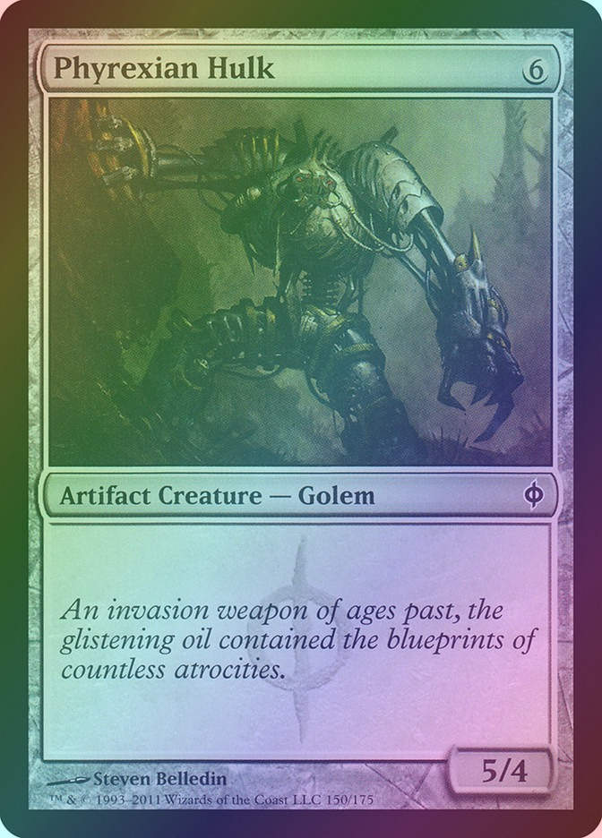 Phyrexian Hulk (NPH) (150) / Foil