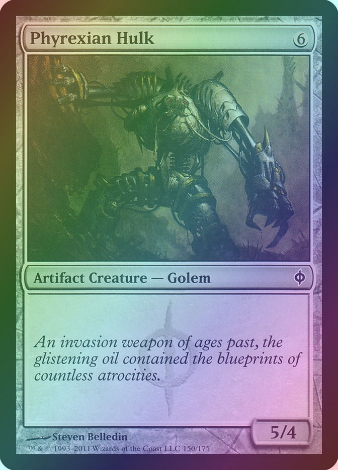 Phyrexian Hulk (NPH) (150) / Foil