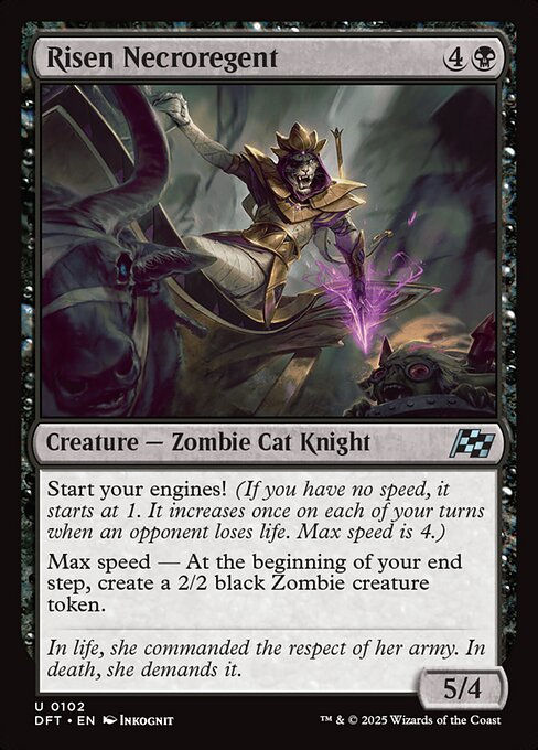 Risen Necroregent (DFT) (102)