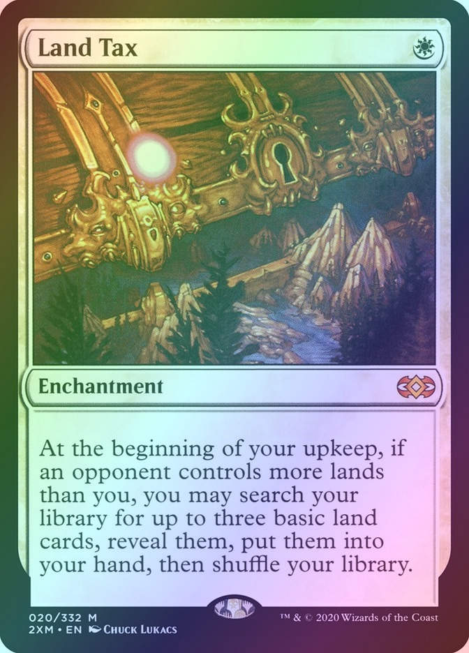 Land Tax (2XM) (20) / Foil