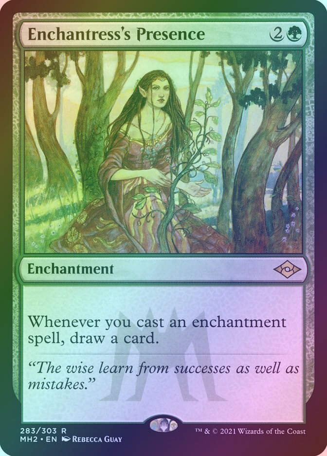 Enchantress's Presence (MH2) (283) / Foil