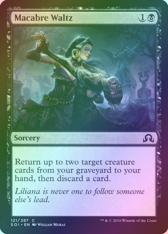 Macabre Waltz (SOI) (121) / Foil