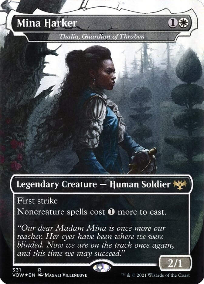 Thalia, Guardian of Thraben (VOW) (331) / Borderless
