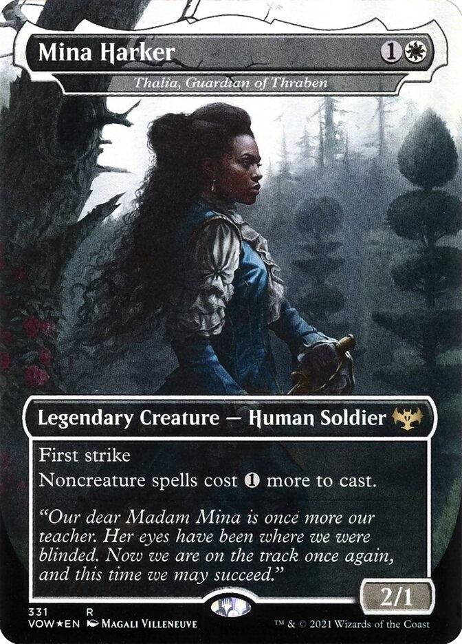Thalia, Guardian of Thraben (VOW) (331) / Borderless