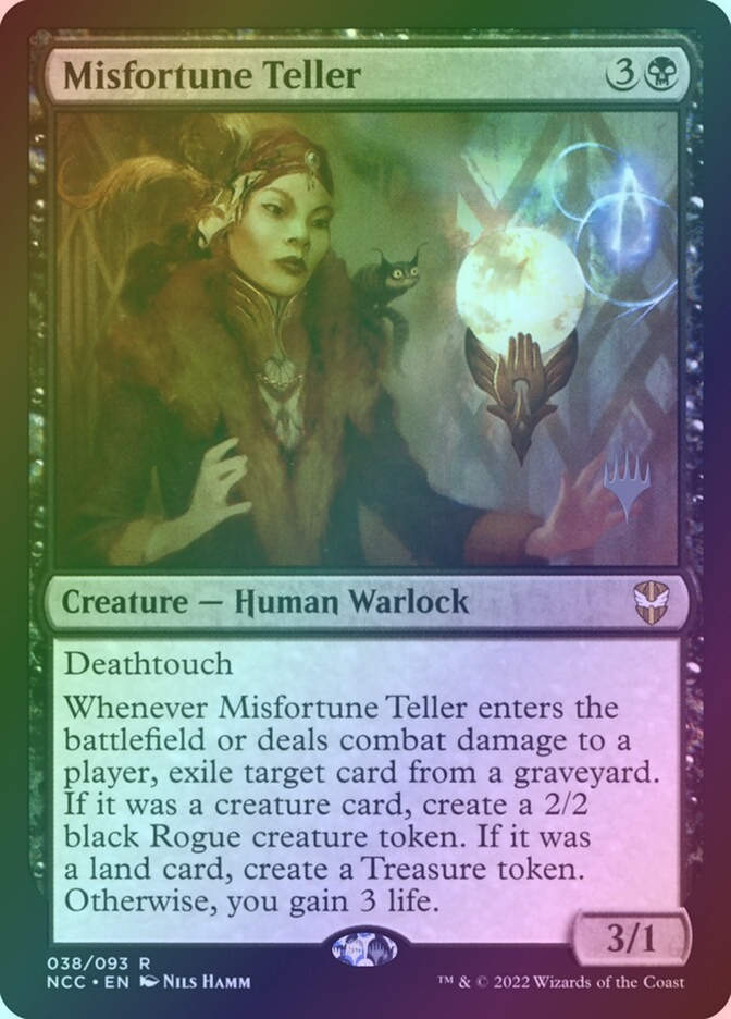 Misfortune Teller (PNCC) (38p) / Foil