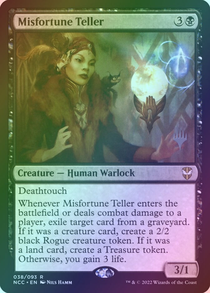 Misfortune Teller (PNCC) (38p) / Foil