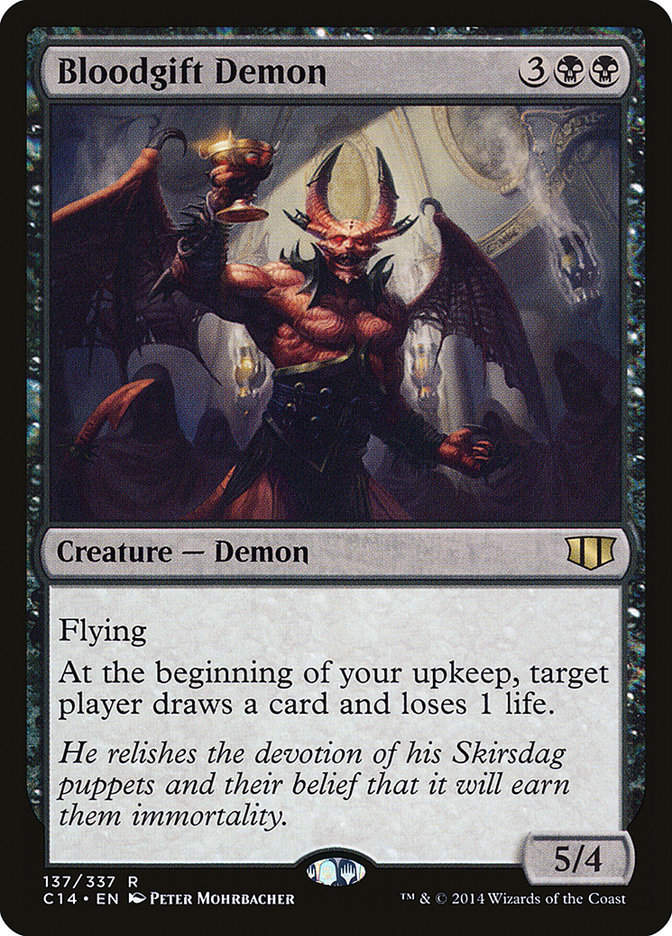 Bloodgift Demon (c14)