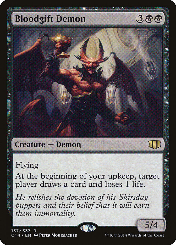 Bloodgift Demon (c14)