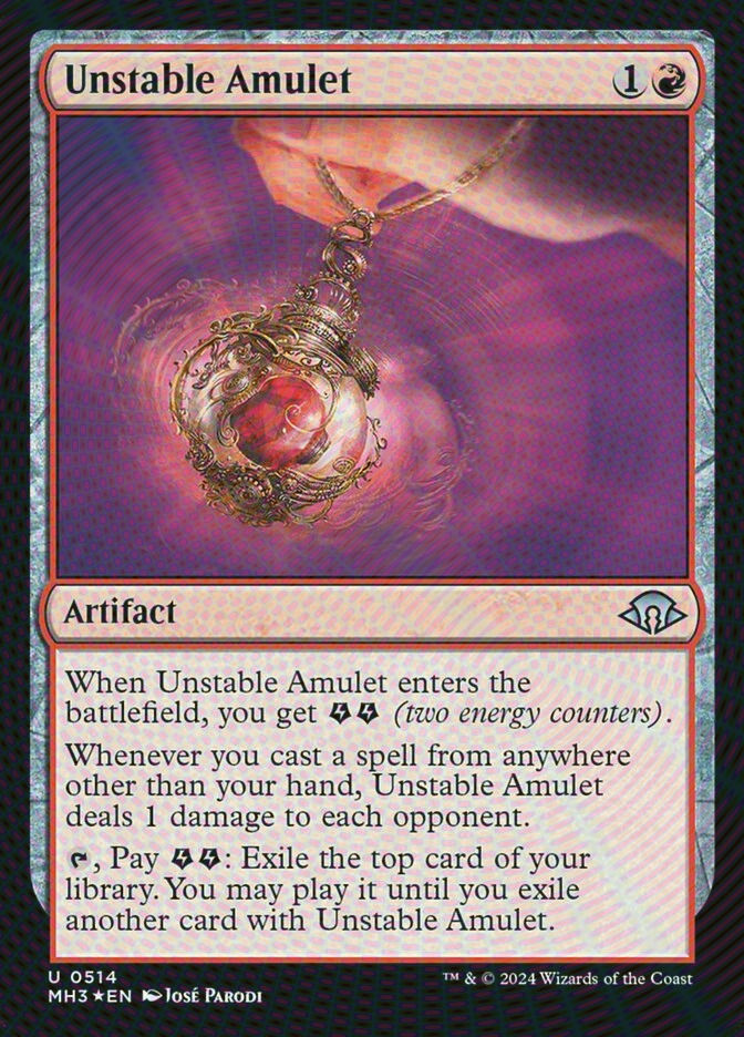 Unstable Amulet (MH3) (514) / Ripple Foil