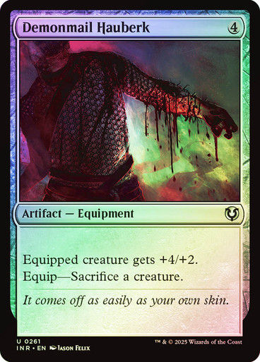 Demonmail Hauberk (INR) (261) / Foil