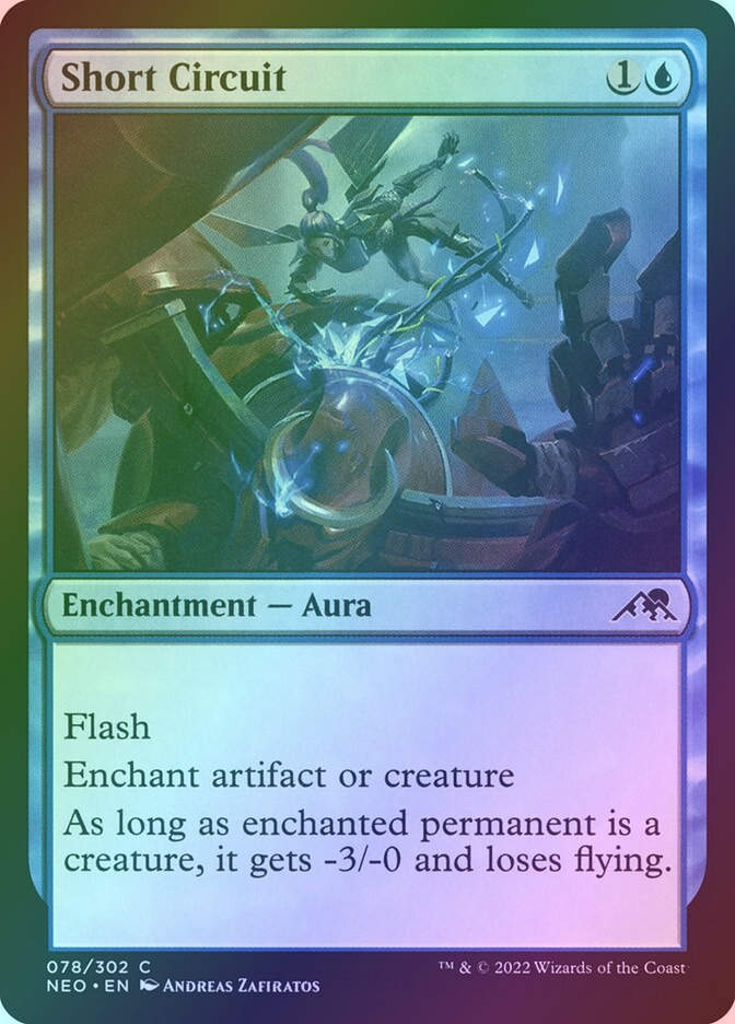 Short Circuit (NEO) (78) / Foil