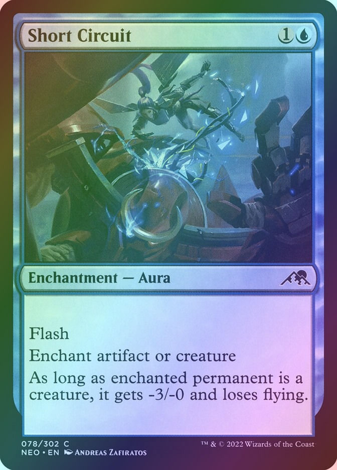 Short Circuit (NEO) (78) / Foil