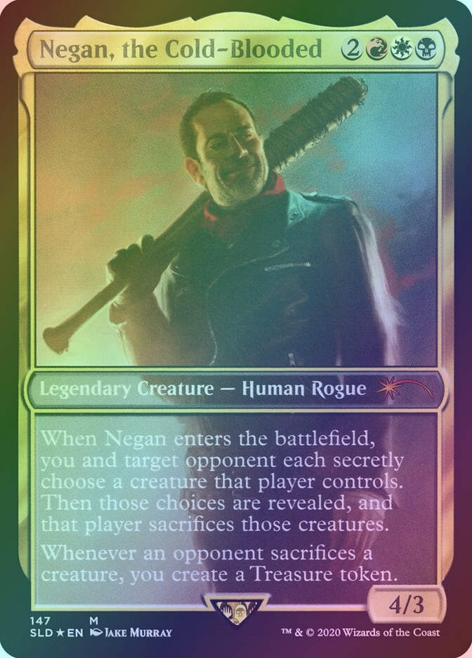 Malik, Grim Manipulator (SLD) (147) / Foil