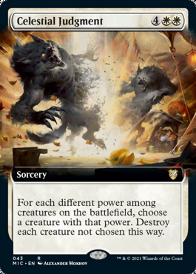 Celestial Judgment (MIC) / Extended Art