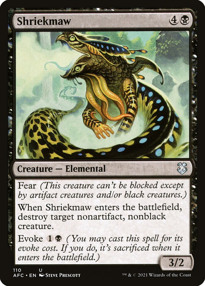 Shriekmaw (AFC) (110)