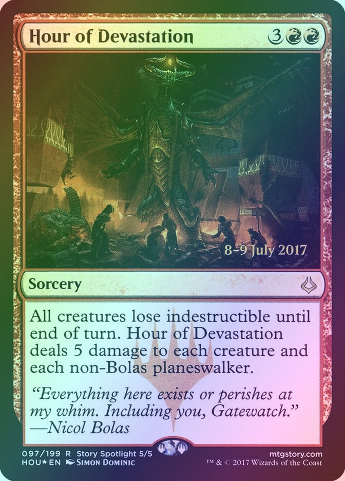 Hour of Devastation (PHOU) (97s) / Foil